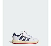adidas Unisex Kids Marvel Spider-Man Grand Court Kids Shoes, FTWR White/Dark Blue/Warm Vanilla, 6.5 UK
