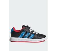 adidas Marvel Spider-Man Grand Court Shoes Kids, Dark Blue, Size 5 Older Dark Blue
