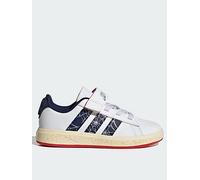 adidas Marvel Spider-Man Grand Court Shoes Kids, Red, Size 6.5 Older Red