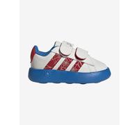 adidas Marvel Spider-Man Grand Court shoes white red blue Baby - 19