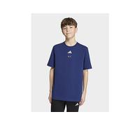 Children's T-shirt adidas Marvel Spider Man Graphics Bleu 15/16 ans