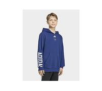 adidas Marvel Spider-man Hooded Sweat - Blue - Kids 5-6Y