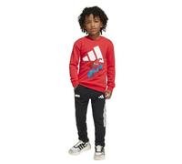 adidas Marvel Spider-Man Jogger Set, Cotton, Red