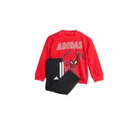 adidas Marvel Spider-Man Jogger Set, Cotton, Red