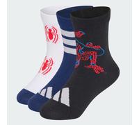 adidas Unisex Kids Marvel Spider-Man Kids Socks Socks, black/dark blue/white, S