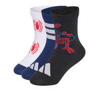 adidas Unisex Kids Marvel Spider-Man Kids Socks Socks, black/dark blue/white, M