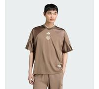 adidas Men's Marvel Spider-Man Mesh Jersey Shirt, Khaki Six, S