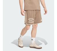 adidas Men's Marvel Spider-Man Mesh Short Shorts, Khaki Six, M