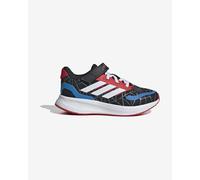 adidas Marvel Spider-Man Runfalcon Shoes Black White Blue Red Kids - 31