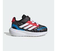 adidas Marvel Spider-Man Runfalcon shoes black white Baby - 25