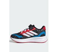 adidas Marvel Spider-man Runfalcon Shoes Kids, Black/White, Size 12.5 Younger Black/White