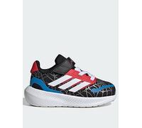 adidas Marvel Spider-man Runfalcon Shoes Kids, Black/White, Size 5.5 Younger Black/White
