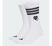 adidas Unisex Marvel Spiderman Socks Socks, white/white, M