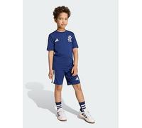 adidas Unisex Kids Marvel Spider-Man Sport Set Track_Suit, dark blue/white, 3-4 Years