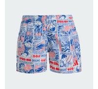 ADIDAS MARVEL SPIDER-MAN SWIM SHORTS