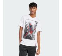 adidas Marvel Spider-Man T-Shirt, Cotton, White