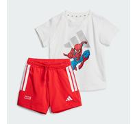ADIDAS MARVEL SPIDER-MAN T-SHIRT SET