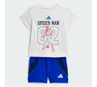 adidas Marvel Spider-man T-shirt Set - White - Kids 3-6M