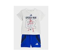 Baby t-shirt and shorts set adidas Marvel Spider Man Blanc 12/18 mois
