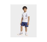 adidas MARVEL SPIDER-MAN T-SHIRT SET - White - Kids 18-24M