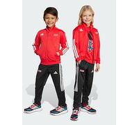 adidas Marvel Spider-Man Tracksuit Kids, Red, Size 9-10 Years Red