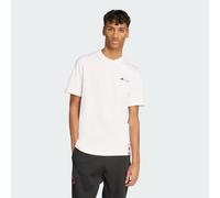 adidas Marvel Spider-Man Web Logo T-Shirt, Cotton, White