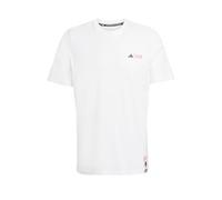 adidas Marvel Spider-Man Web Logo T-Shirt, Cotton, White