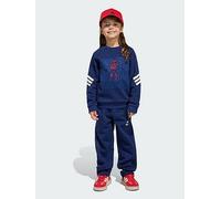 adidas Unisex Kids MARVEL SPIDER-MAN JOGGER, dark blue/off white, 4-5 Years