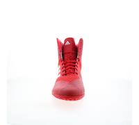 Adidas Mat Wizard 4 AC6972 Mens Red Synthetic Athletic Wrestling Shoes