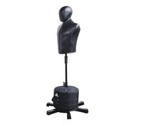 adidas MAX Height Adjustable Freestanding Punching Bag - Body Opponent Dummy with Stable Base for Boxing, Kickboxing & MMA - Professional Martial Arts Training Equipment