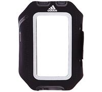 Adidas Media Arm Pocket - Black/White/Reflective Silver, One Size