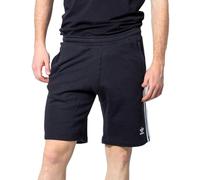 Adidas Men 3-Stripes Shorts - Black, M