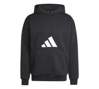 adidas MEN ADULT FUTURE ICONS THREE BAR HOODIE XS Black