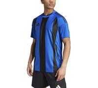 Adidas Striped 24 Short Sleeve T-shirt Blue XL Men