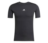 adidas Men Adult Techfit Short Sleeve TEE Men L Black