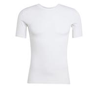 adidas Men Adult Techfit Short Sleeve TEE Men L White