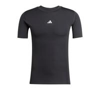 Adidas Techfit Short Sleeve T-shirt Black S / Regular Men