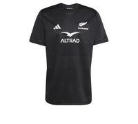 adidas men all blacks supporter jersey black xs