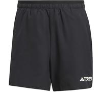 Adidas - Men's lightweight trail running shorts - Multi Light Shorts 5" Black for Men - Size S Black