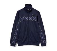 Adidas Men ARGYLE TRACKTOP Sweatshirt - Night Indigo, Small