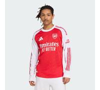 adidas Men Arsenal 25 26 Long Sleeve Home Authentic Jersey