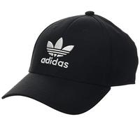 Adidas Men Baseball Trefoil Cap - Black/White, OSFM