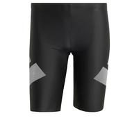 adidas Men Big Bars Swim Jammers Black XL