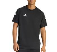 adidas Men Climacool Sereno 3-Stripes t-Shirt Black m