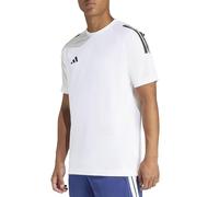 adidas Men Climacool Sereno 3-Stripes t-Shirt White m