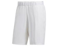 adidas Men Club Tennis Stretch Woven Shorts, S 9" White