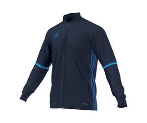 Adidas Men Con16 Trg Jacket - Blue/Maruni/Azul, 2X-Large