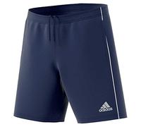 Adidas Men Core 18 Training Shorts - Dark Blue/White, 2X-Large