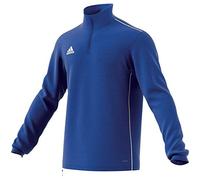 adidas Men Core 18 Training Top - Bold Blue/White, Small