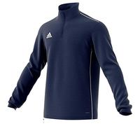 Adidas Men Core 18 Training Top - Dark Blue/White, Small